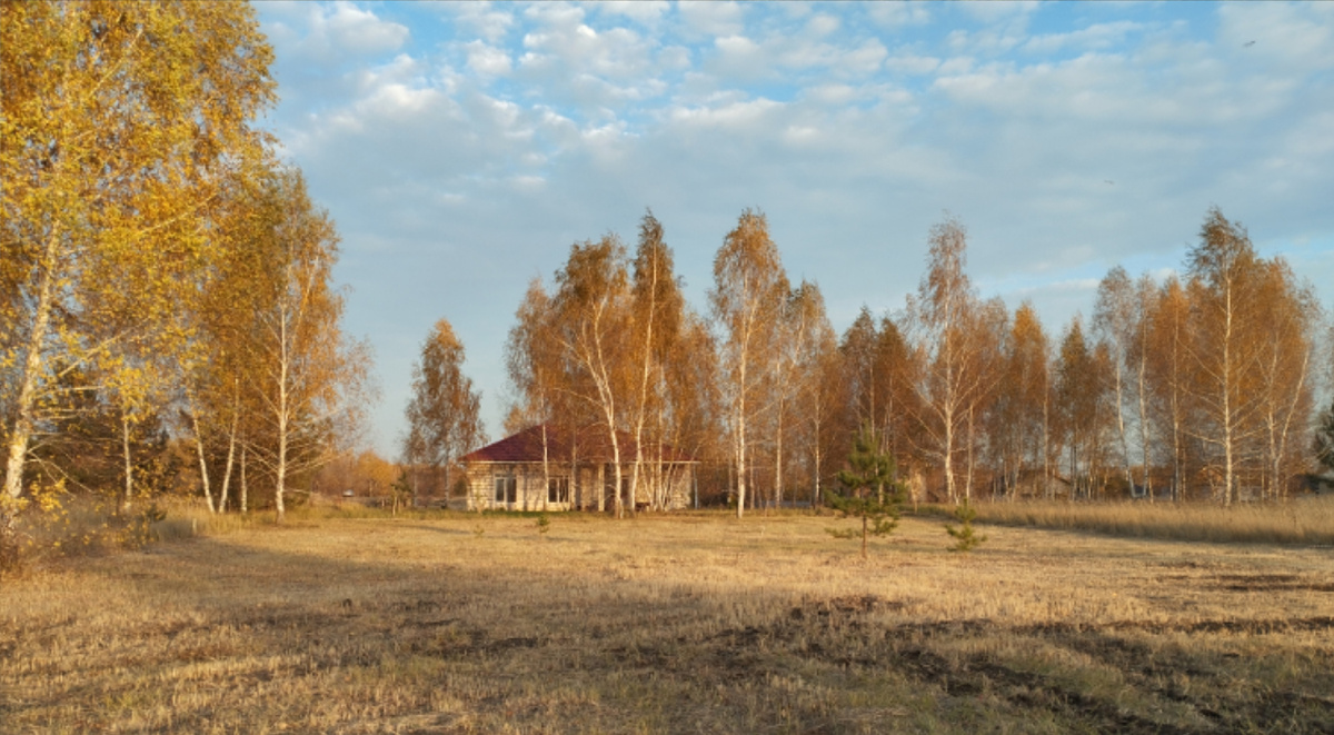 Наш прекрасный участок земли в Жэ Пэ. Фото из личного архива.
