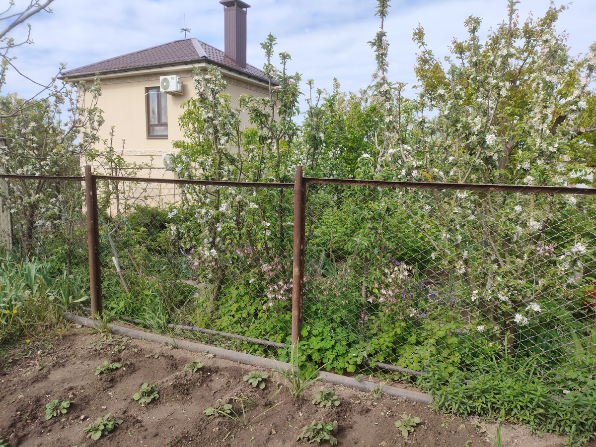 Если присмотреться, видно, насколько плотная посадка