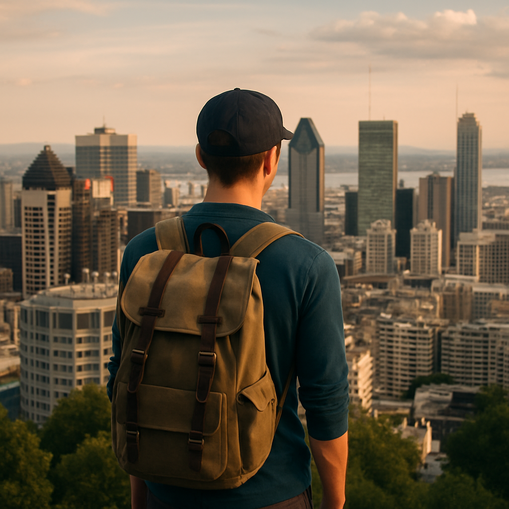 Монреаль. Сгенерировано нейросетью.