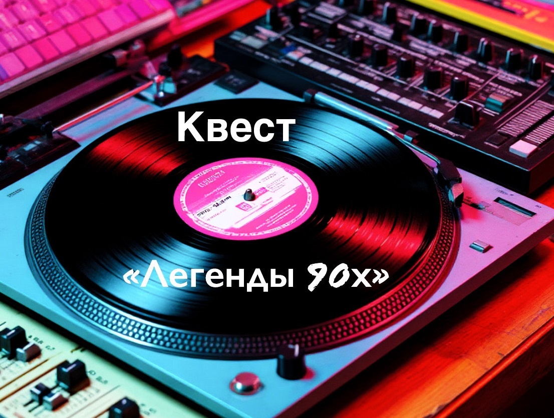 Музыкальный квест «Легенды 90-х» - Zavodila-kvest.com