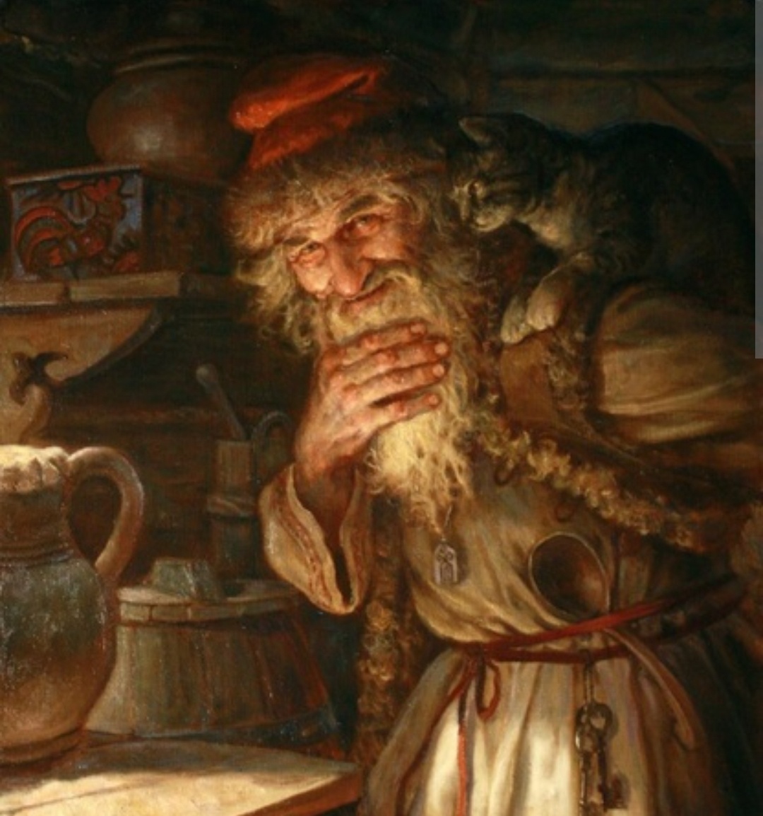 Домовой (в качестве иллюстрации)