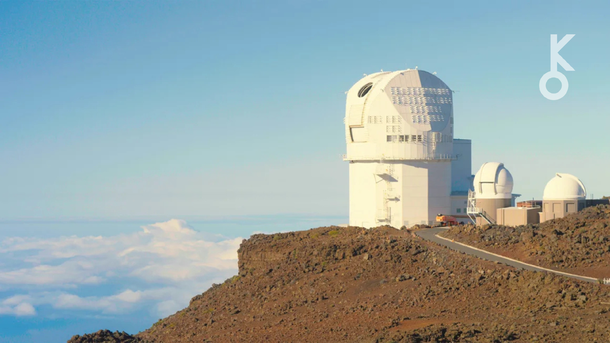 Солнечный телескоп Национального научного фонда имени Дэниела К. Иноуэ, расположенный на вершине вулкана Халеакала на острове Мауи, призван способствовать более глубокому пониманию нашей родной звезды