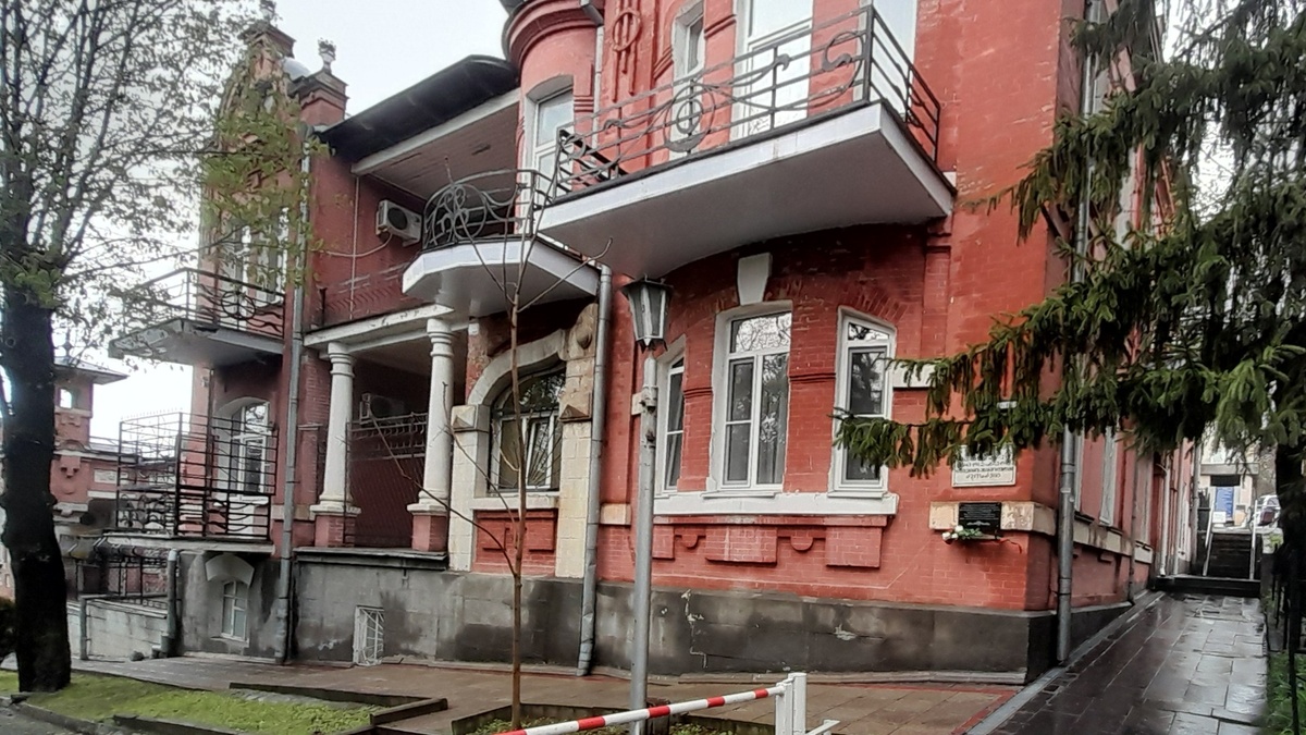 фото автора  корпус Санатория Лермонтова