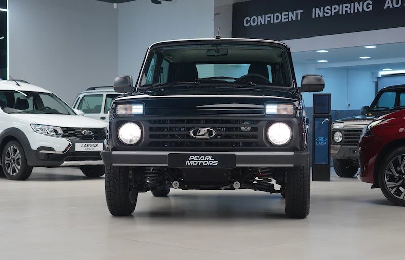 Lada Niva Legend в продаже в Эмиратах: от 64 000 дирхамов.