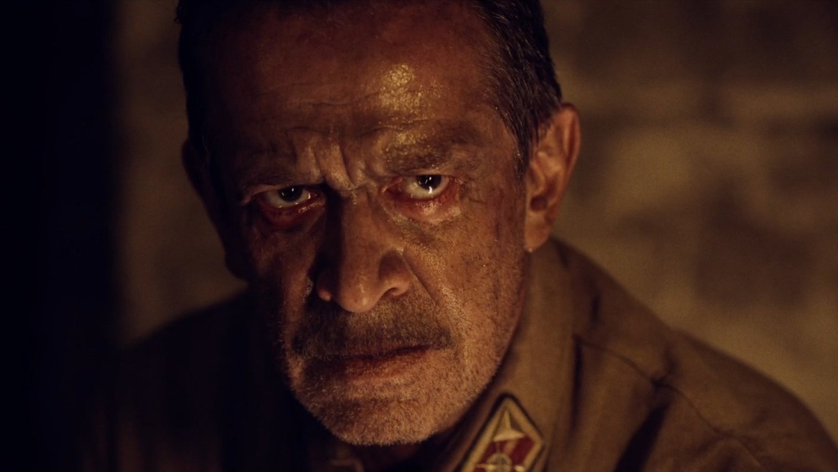 Машков в роли старшины Степана Матвееча