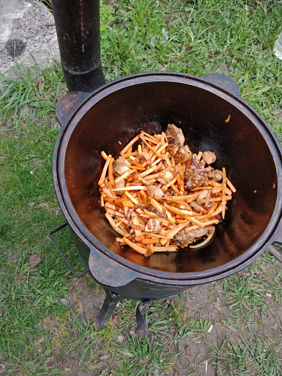 процесс первый этап