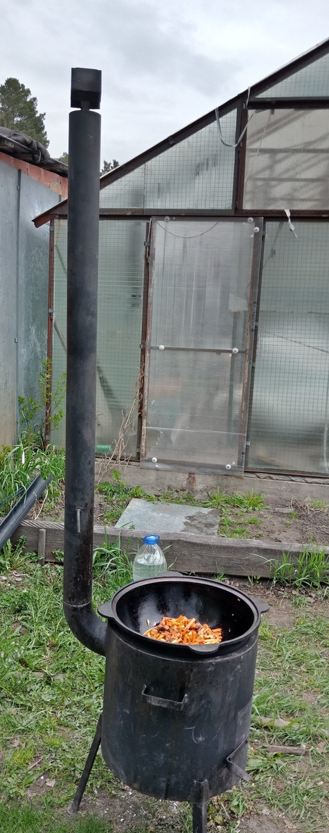 печка "самобранка"