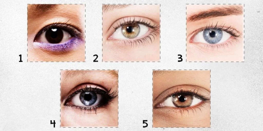 Тест: что показывает выбранный вами глаз?