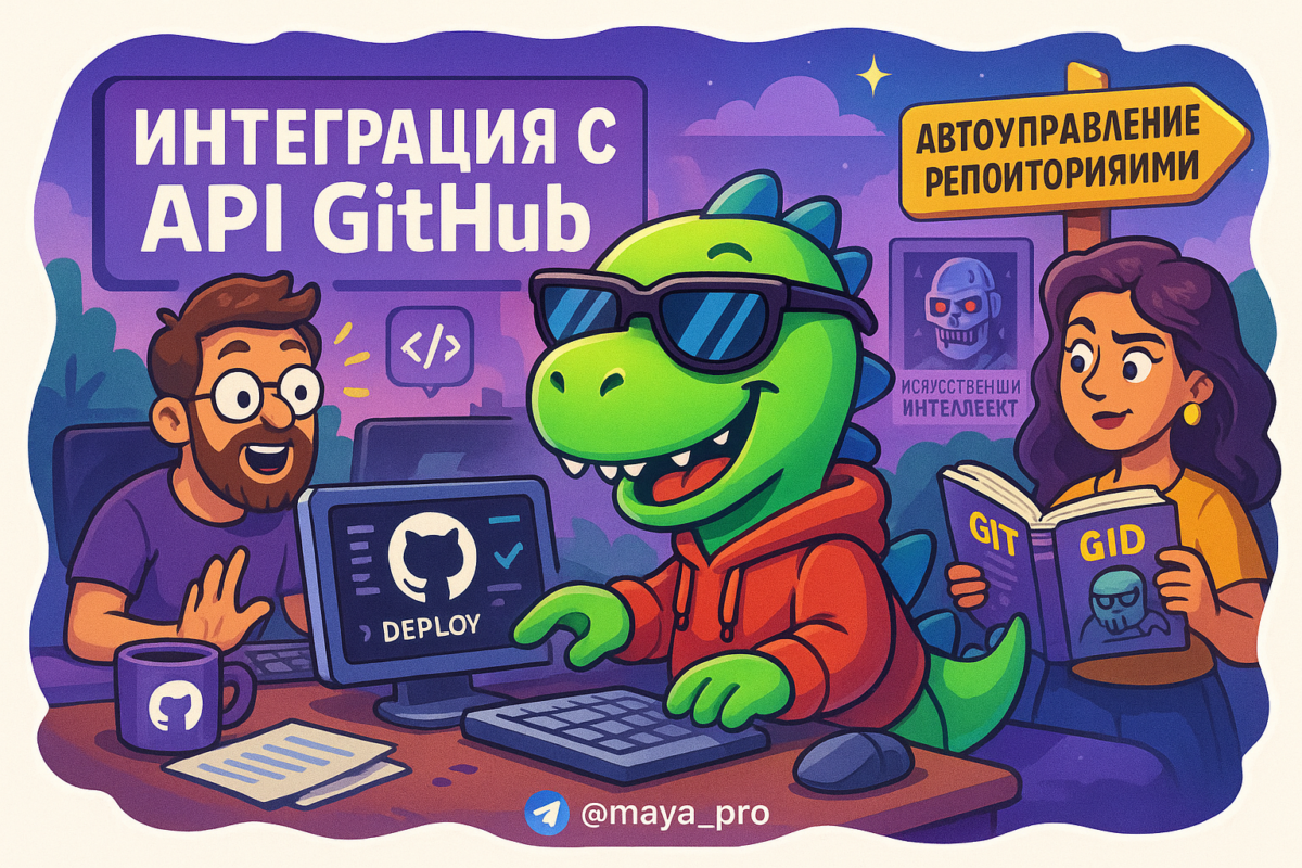    Интеграция с API GitHub: Как Make.com превращает вашу разработку в автоматическую машину без кода Артур Хорошев