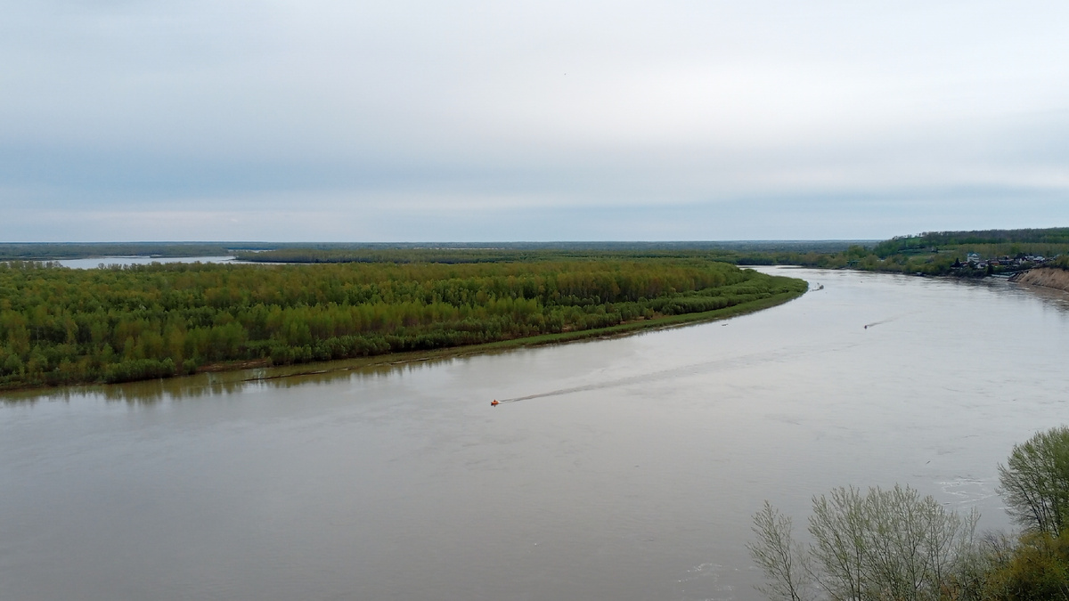 Красавица Обь.