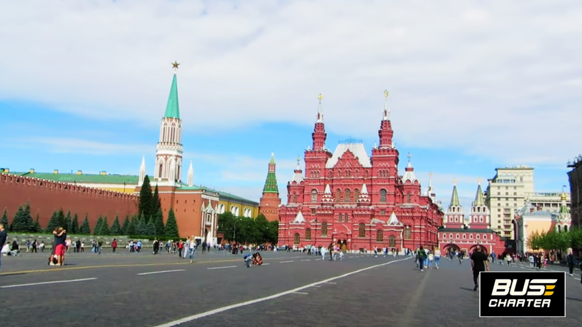 Автобусный тур по Москве, Москва что посмотреть за день 2025, Поездка в Москву