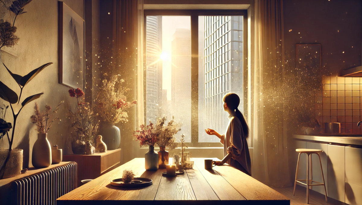 как я случайно разглядела чудеса в обычном дне