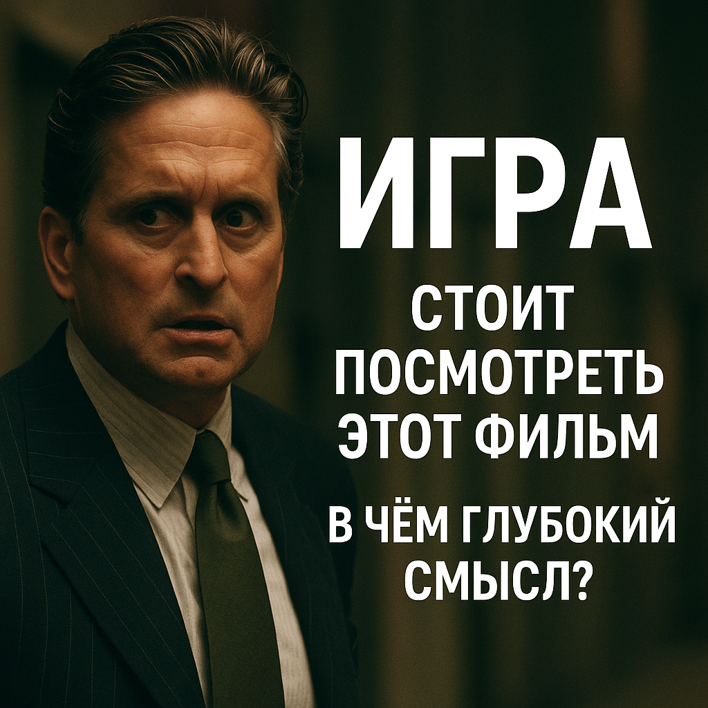 Игра актеров на высшем уровне, сюжет просто бомба
