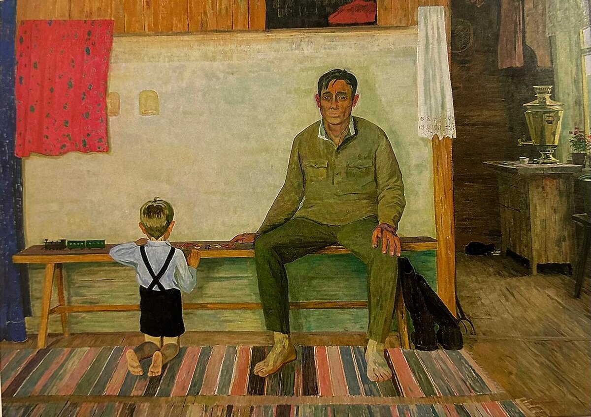 «Дома. С войны вернулся». 2005