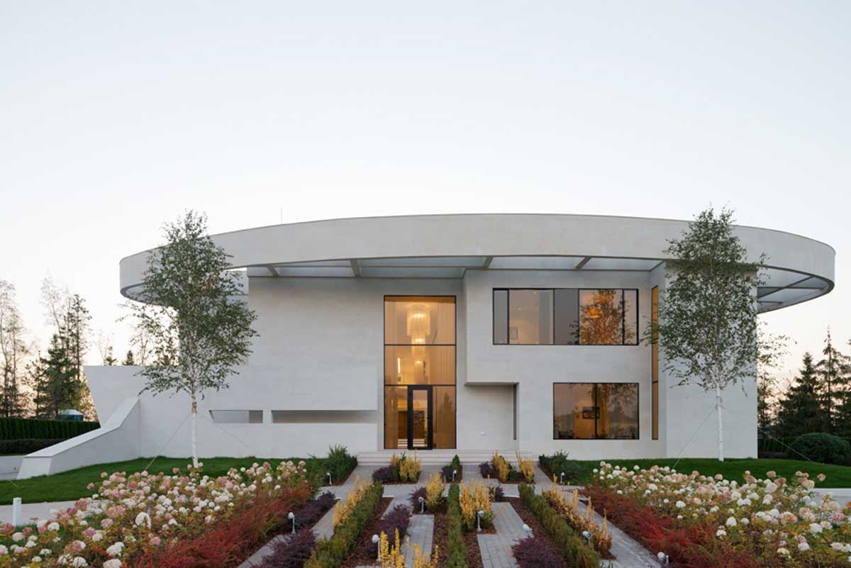 Загородная вилла в Подмосковье 2