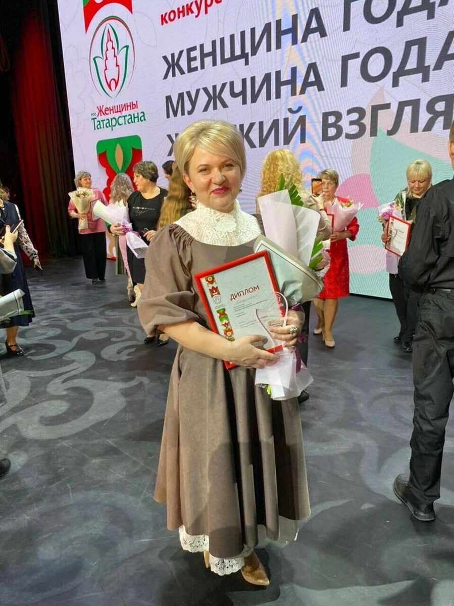 Победительница зонального этапа конкурса «Женщина года. Мужчина года: женский взгляд», 2023 год