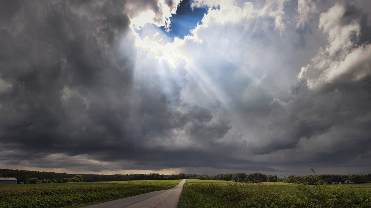 Ф. Тютчев. Весенняя гроза