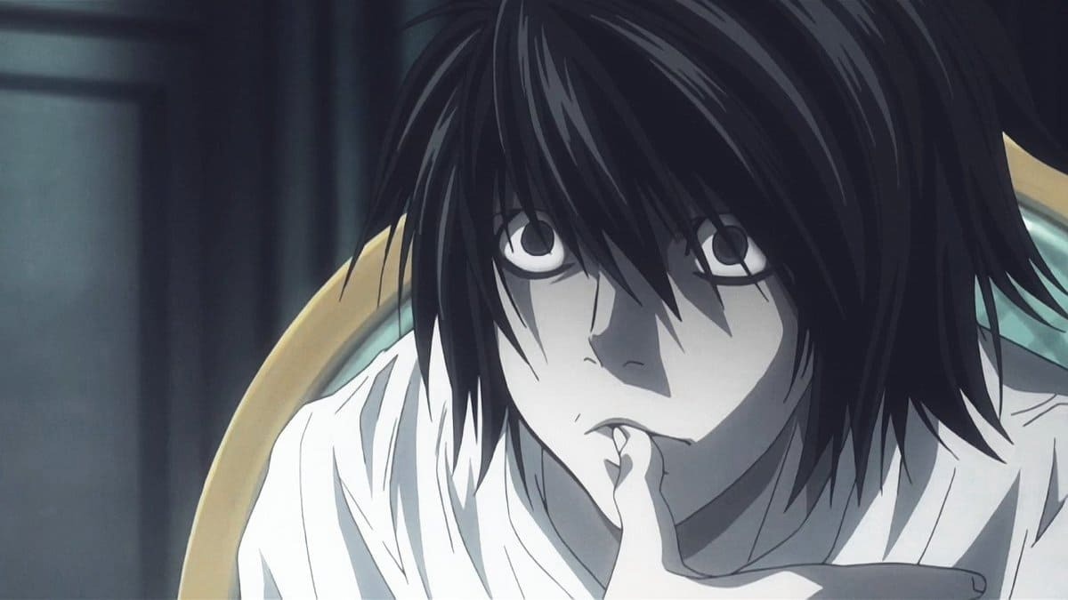 Эл - самый лучший детектив и соперник Ягами Лайта (Киры)!