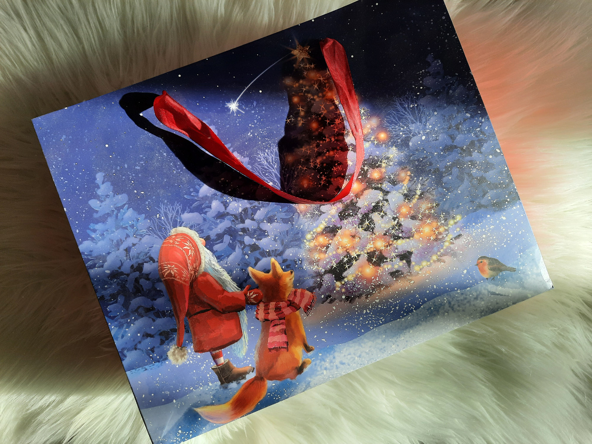 Пакет с табакерками