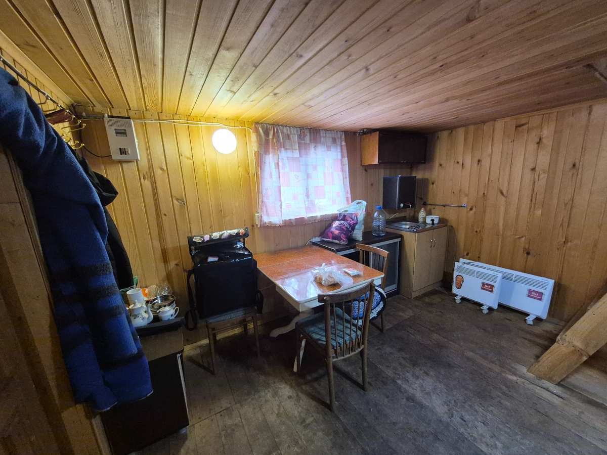 Вот так выглядел первый этаж после приборки 