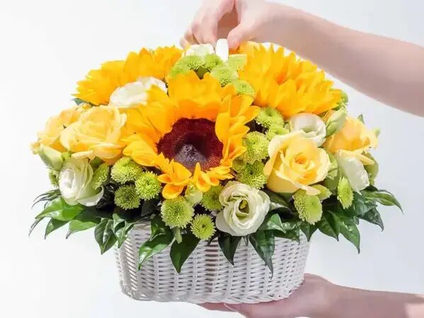   Букет для встречи в парке от AzaliaNow Вера Курилыч