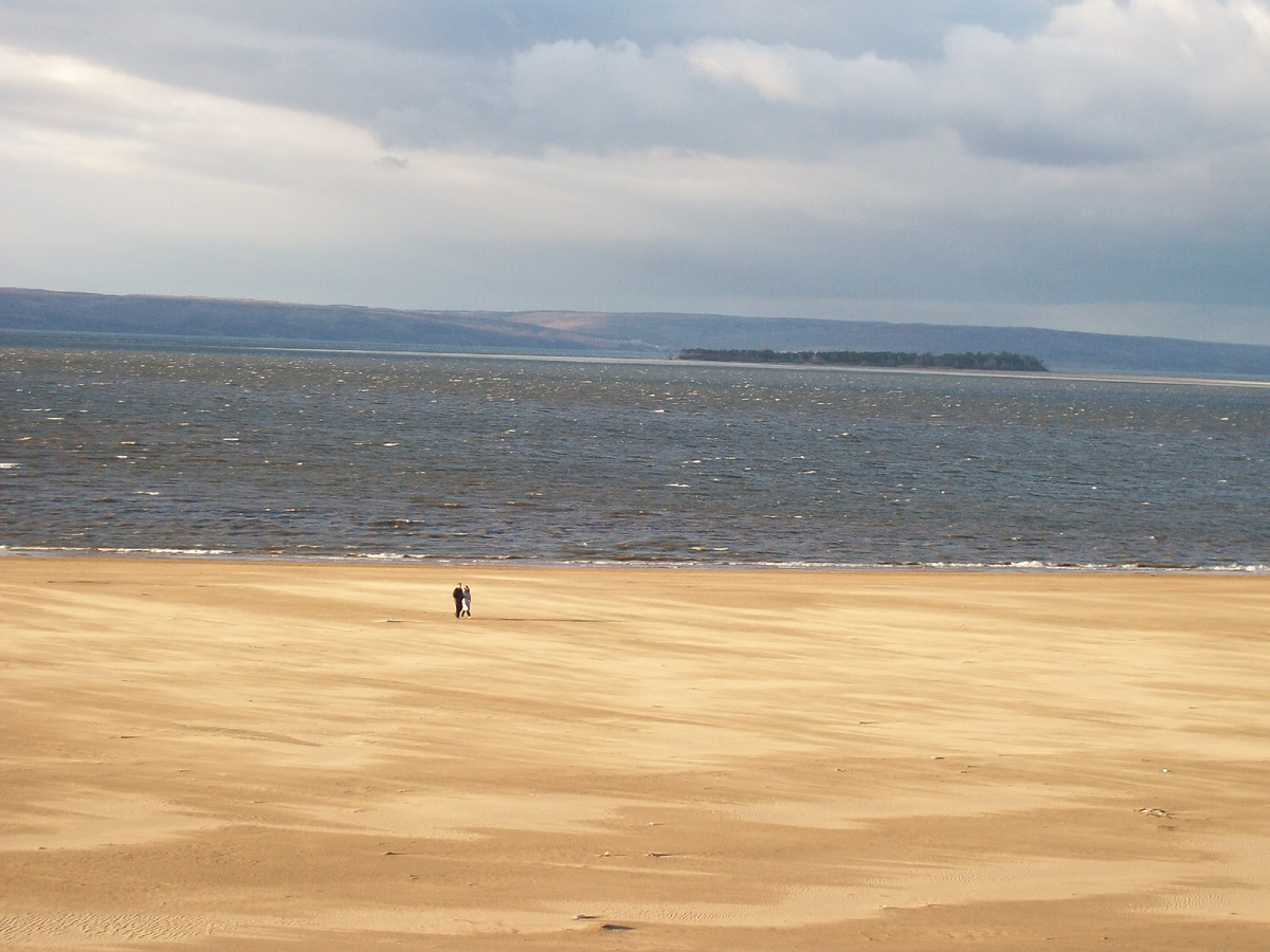 Правый берег Волги