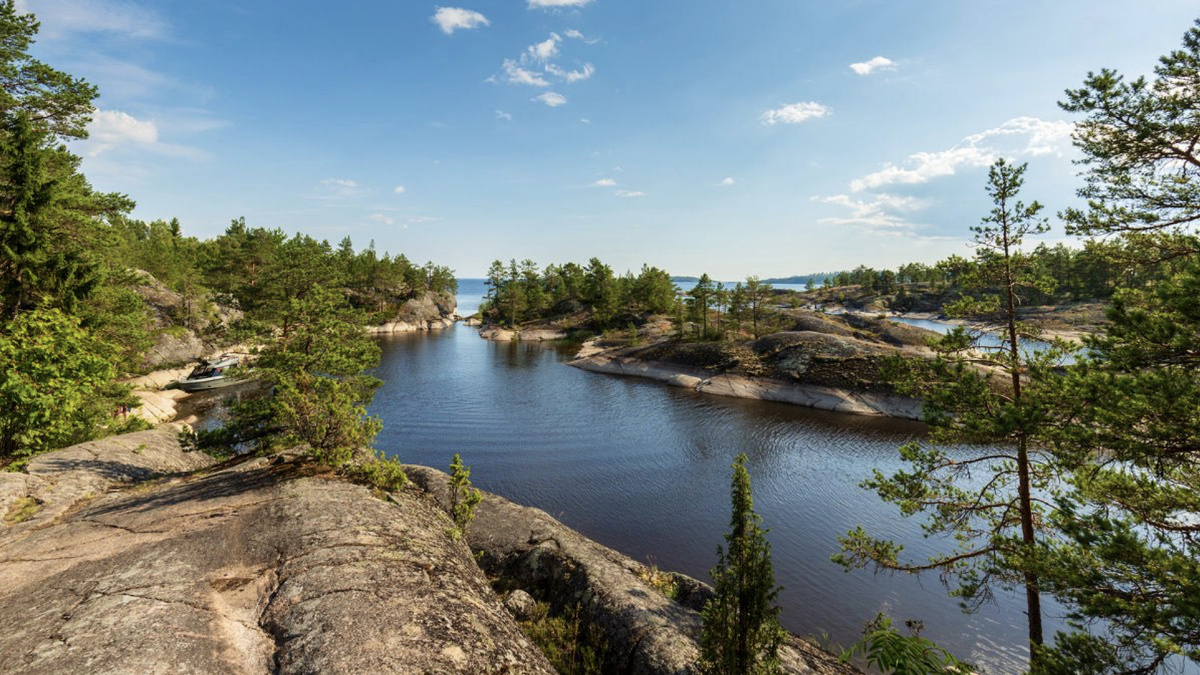 Остров Хонкасало