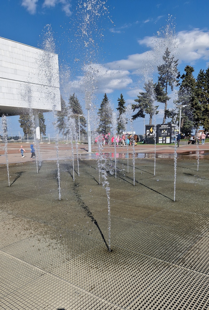 Музыкальный фонтан