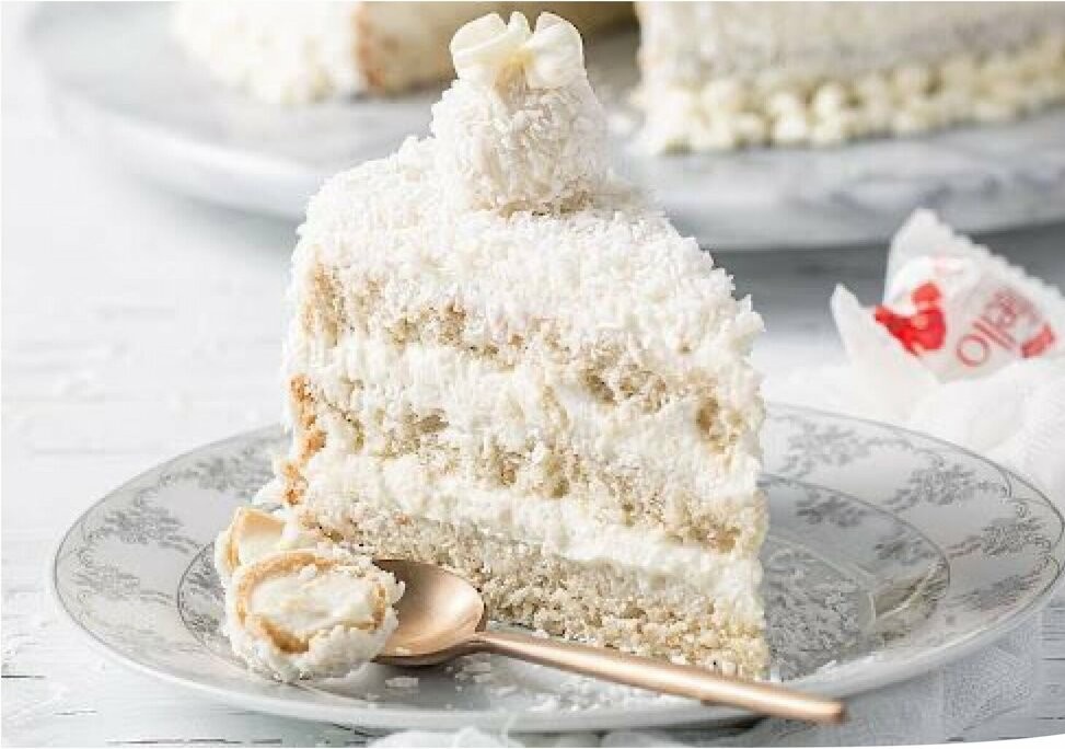 Торт Рафаэлло 