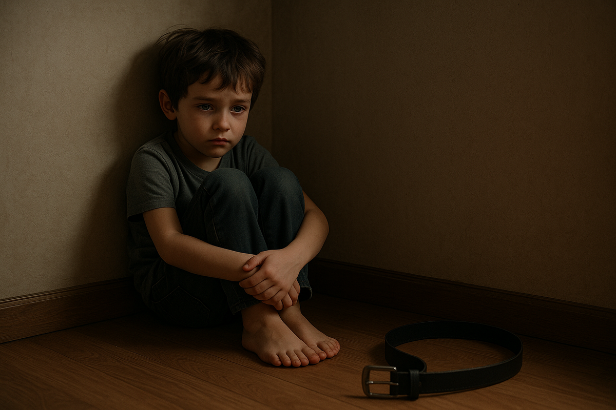 Что такое физическое наказание и почему оно до сих пор используется?