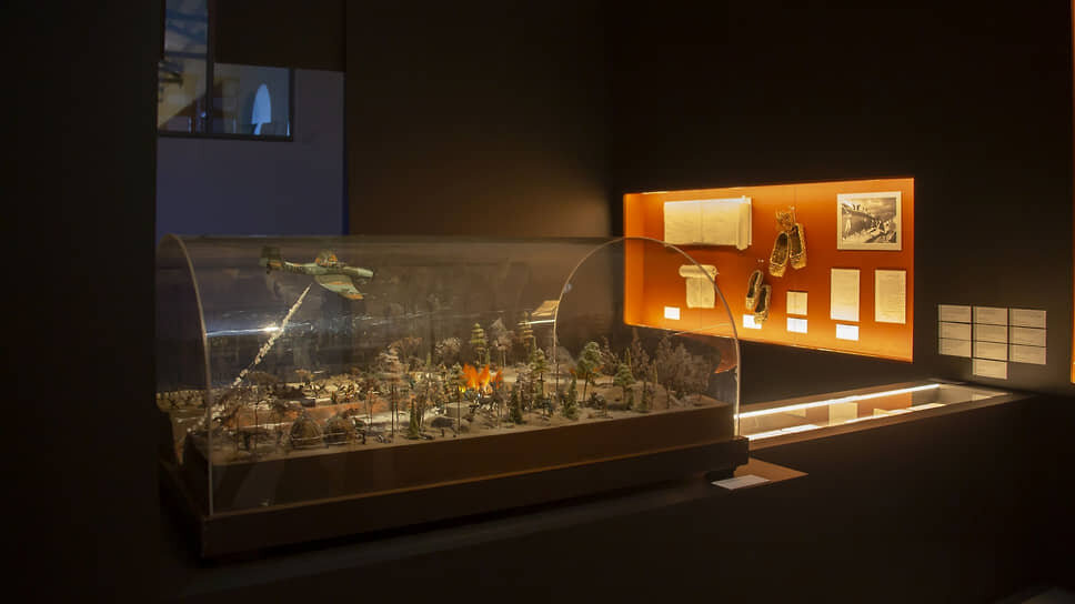 Выставка «Великая страна — великая Победа. 1941-1945» в Манеже кремля.📷Фото: Нижегородский художественный музей