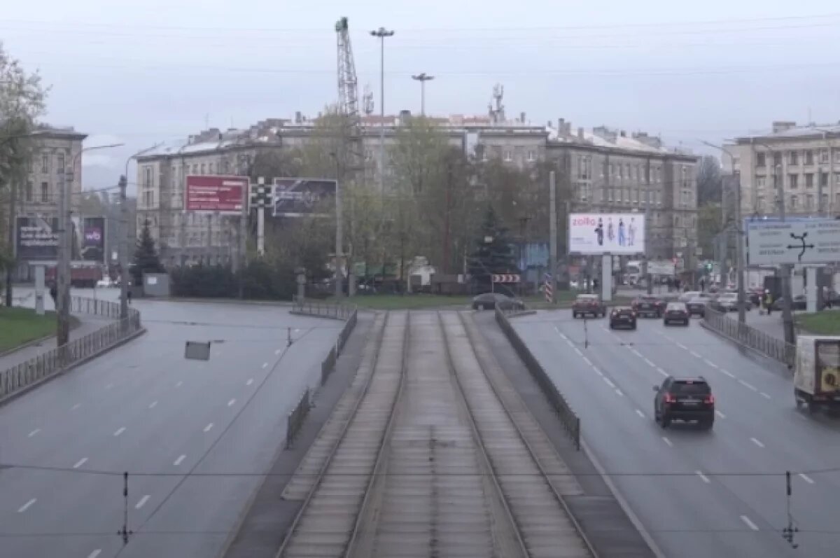    Завершён этап строительства ливнёвки на Светлановской площади в Петербурге