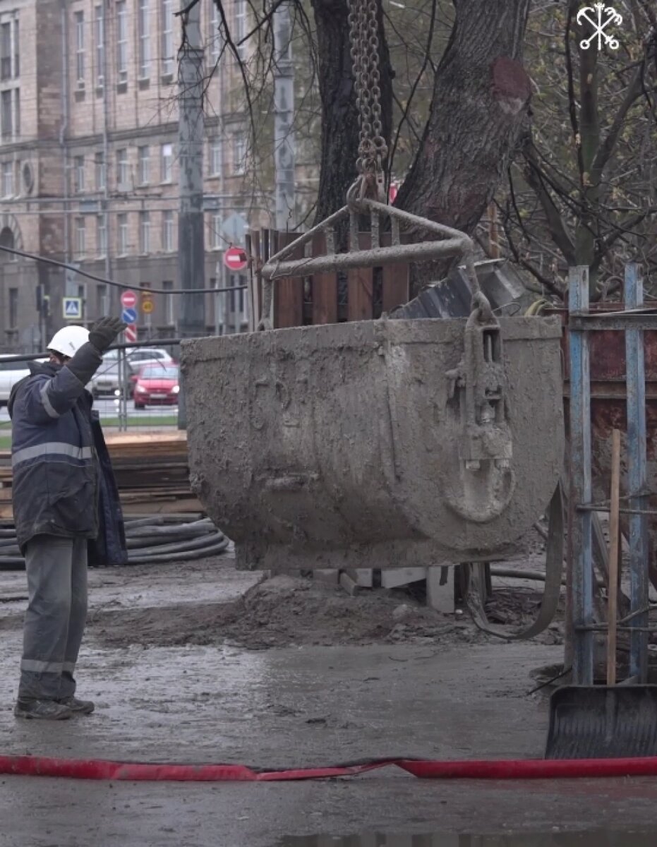    Фото: Telegram-канал «Правительство Петербурга»./ скриншот видео