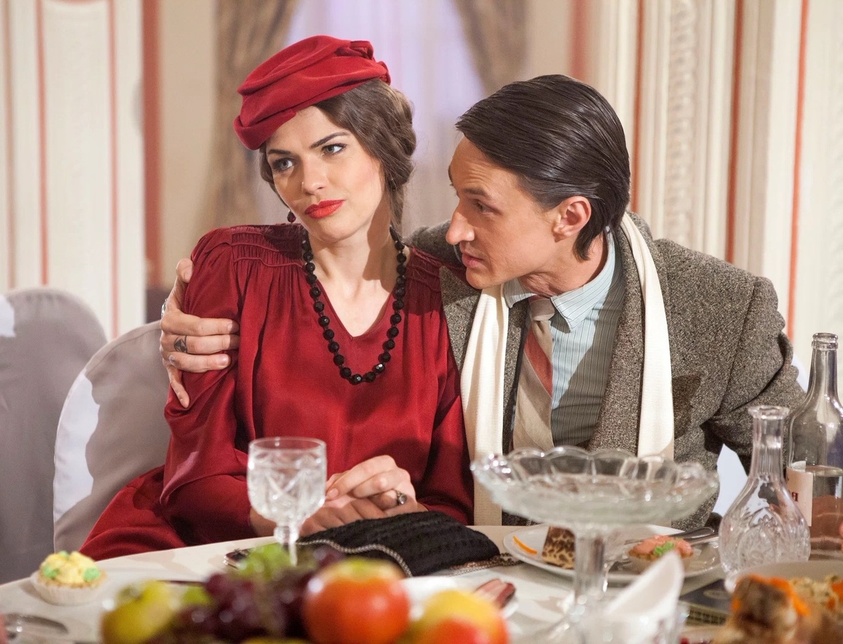 Юлия Галкина кадр из сериала «Черная кошка»