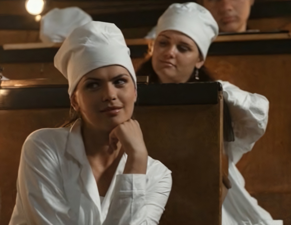 Юлия Галкина кадр из сериала «Журов»