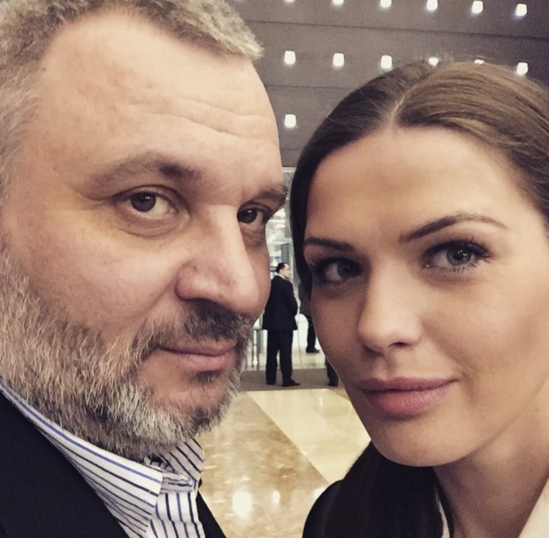 Юлия Галкина и Илья Макаров