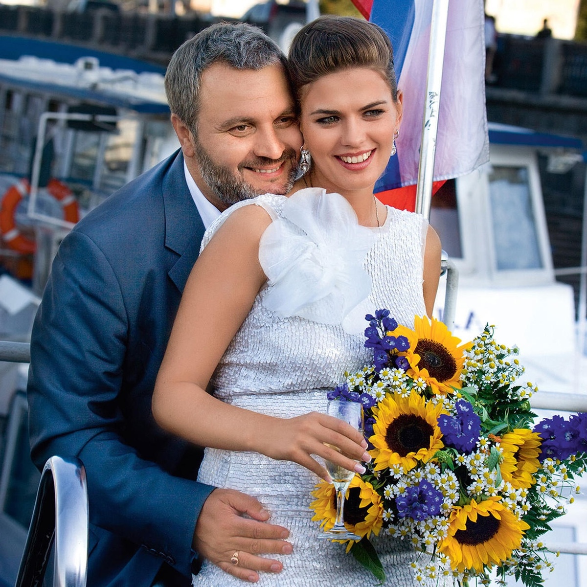 Юлия Галкина и Илья Макаров