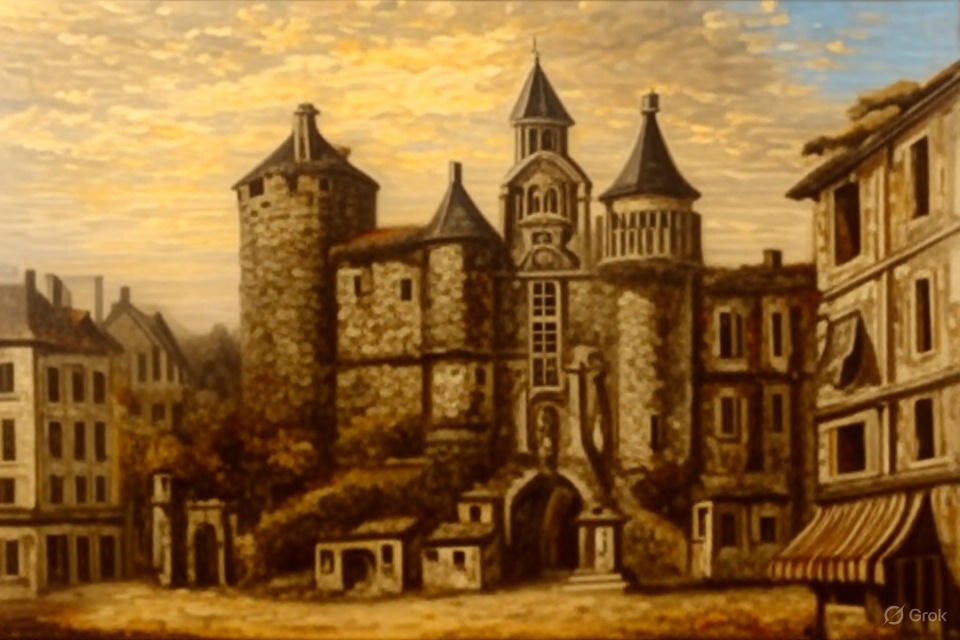 Париж, 1679 год