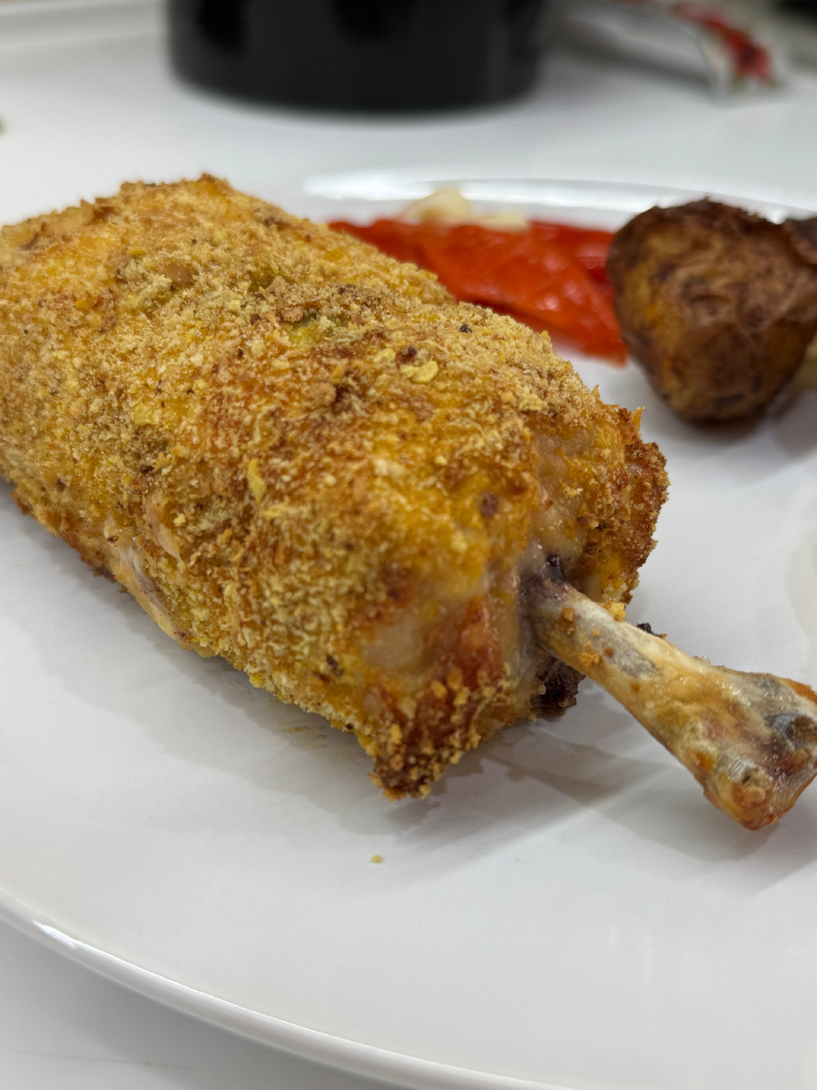 Готовая котлета