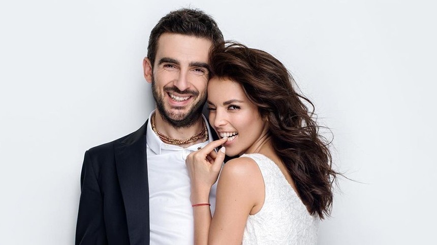 Сати Казанова и Стефано Тиоццо.