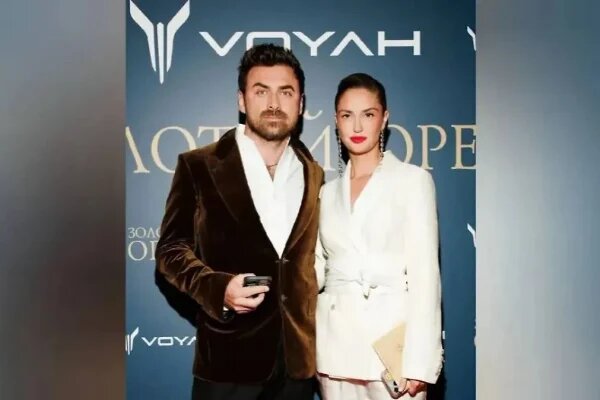    Агата Муцениеце и Петр Дранга. Фото: ТВЦ