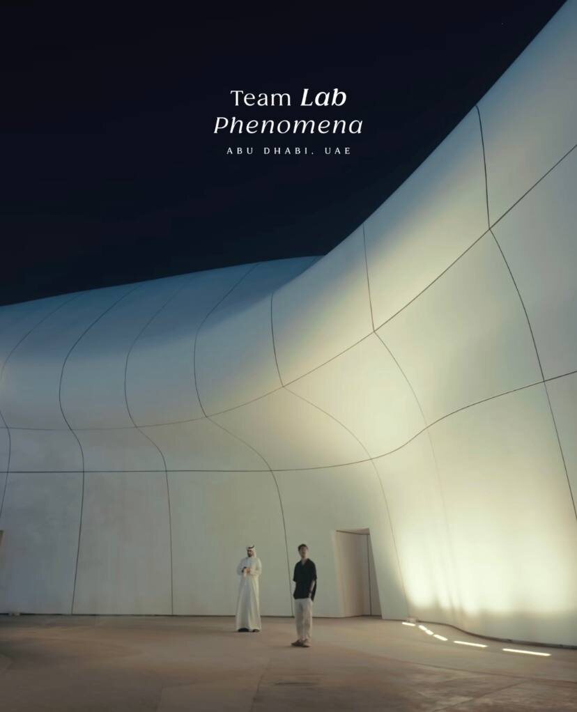 Билеты TeamLab Phenomena Абу Даби