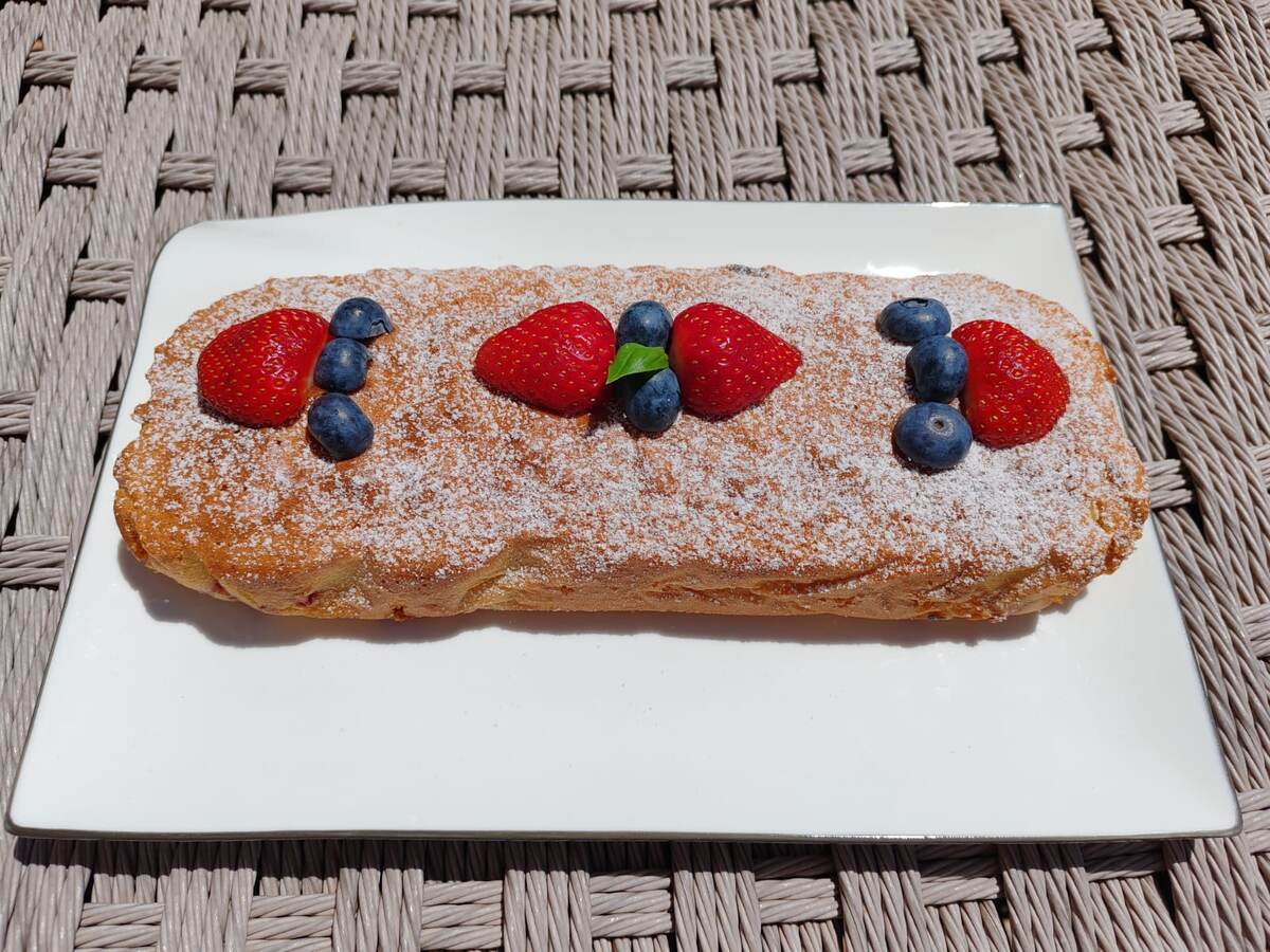 Очень приятный на вкус и несложный в приготовлении.