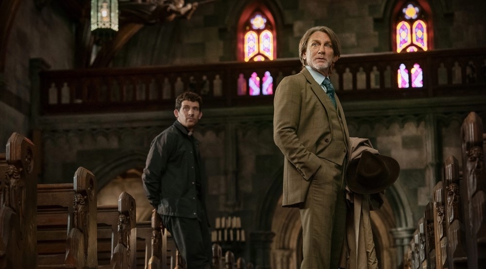     Кадр из фильма «Достать ножи: Проснись, мертвец» (2025)