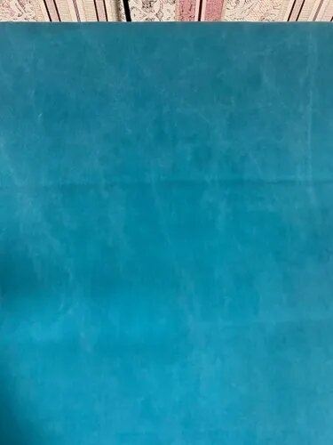 Блеска как не бывало на ткани