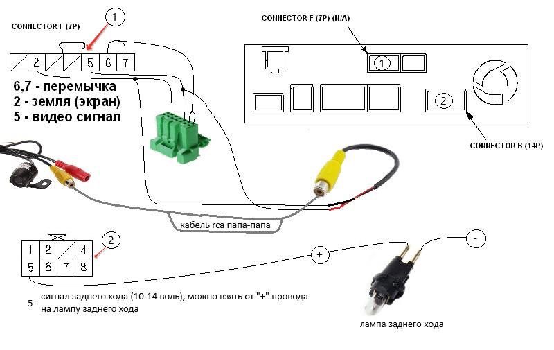 Схема подключения