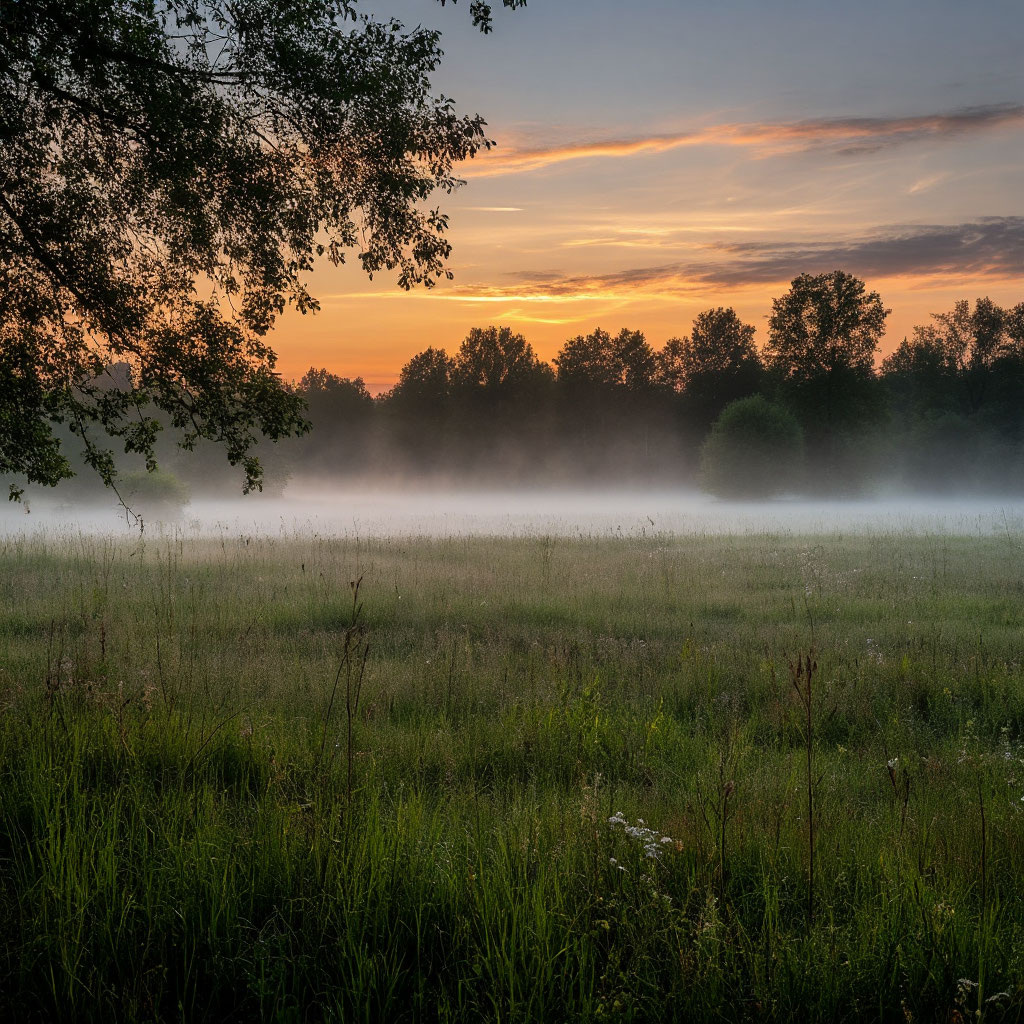 Рассветная дымка