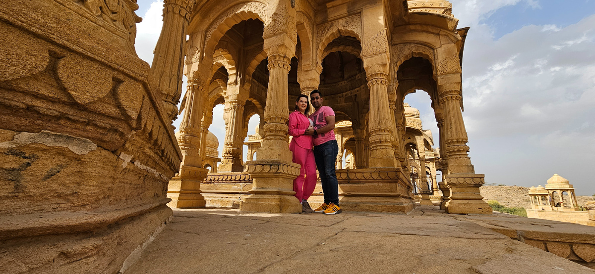 В золотом городе Джасалмере 