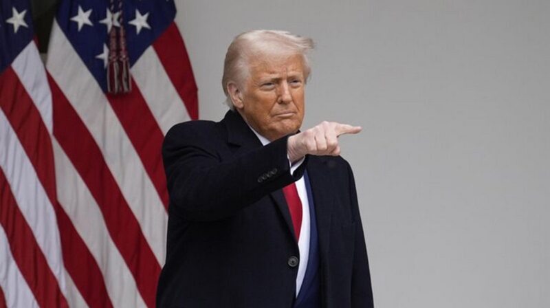 Дональд Трамп. Фото из архива РИА Новости