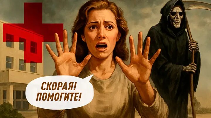 Дождись или умри: Инфарктникам вместе со скорой надо вызывать прокуратуру